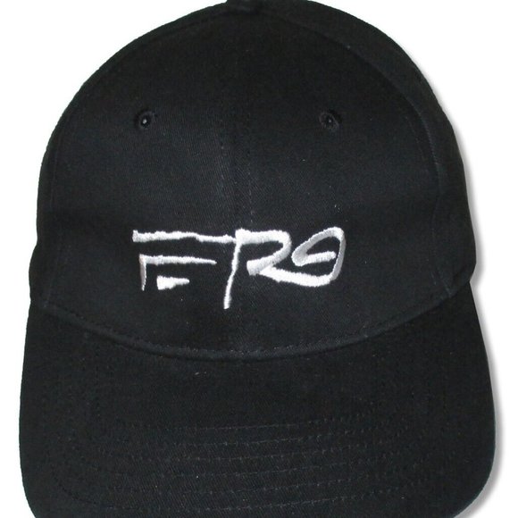 ASAP Rocky Mens FERG ASAP Worldwide Adjustable Black Baseball Cap Hat New - Picture 2 of 9